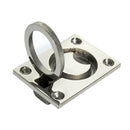 Rustproof Ring Boat Marine Flush Hatch Locker Cabinet Lift Pull Ring Handle