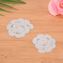 Twin flower Metal Cut Dies Stencil Scrapbook Album Paper Card Emboss Craft 3C