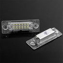 LED License Plate Light For Skoda Superb V-W Golf Jetta  Touran Transpiarter