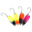 10Pc/Set Metal Spoon Fishing Lures Spoon Hard Bait Tackle Accessories Outdoor`OZ
