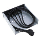 Optical Drive Bay 4 Ports USB 3.0 Hub Adapter with 20 Pin USB Header Cable, for