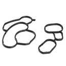 Engine Oil Filter Housing Set Seal Gaskets for BMW E46 E60N E81 E82 E83