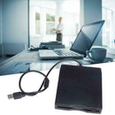 USB Floppy Drive External Portable 1.44 MB FDD Diskette For Windows PC R6L2