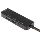 TyX-C to HDMI+USB3.0+USB2.0+Micro USB HUB HDMI Thunderbolt 3 Adapter OZ