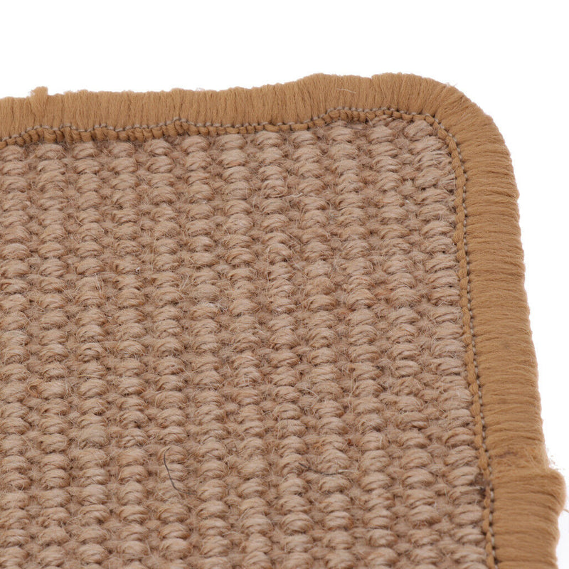 Pet Cat Kitten Scratching Mat Board Natural Sisal Scratcher Sleeping Bed
