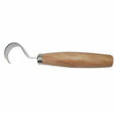 2X Wood Spoon Carving Cutter Set Stainless Steel Crooked Hooked Cutter Tool
