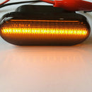 1pair Dynamic Flowing LED Side Marker Signal Light For V-W SEAT Ford Golf Passat