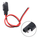 18AWG DC Power Automotive PlugSAE DIY Cable Extension-Cord.Cable