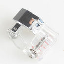Adjustable Bias Sewing Machine Ruffle Presser Foot Tape Binding Binder 5mm-20mm