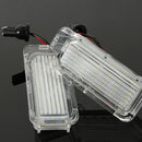 2 x Cars LED Number License Plate Light Bulb For Ford Fiesta