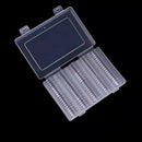100X 30mm Clear Round Cases Collection Coin Storage Holder Box Display Container