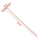 5Pcs Bamboo Zen Garden Rake Meditation Tools Home Decor Relaxation Handcrafte@