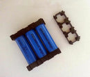 5 Pairs 3x18650 Battery Spacer  Radiating Shell EV Pack Plastic Heat Holder