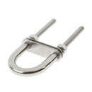304 Stainless Bow Eye U Bolt M6x90 Boat Marine, Special Design, Easy to Use