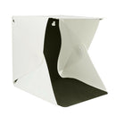 Foldable Portable Photo Mini Light Box Studio Tent Home Photography LED Lights