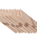 300 Pcs Wax Applicator Sticks, Large Popsicle Sticks, Wooden Craft Eyebrow