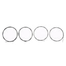 4X U101 ukulele strings nylon ukulele replacement strings nylon black strings&j