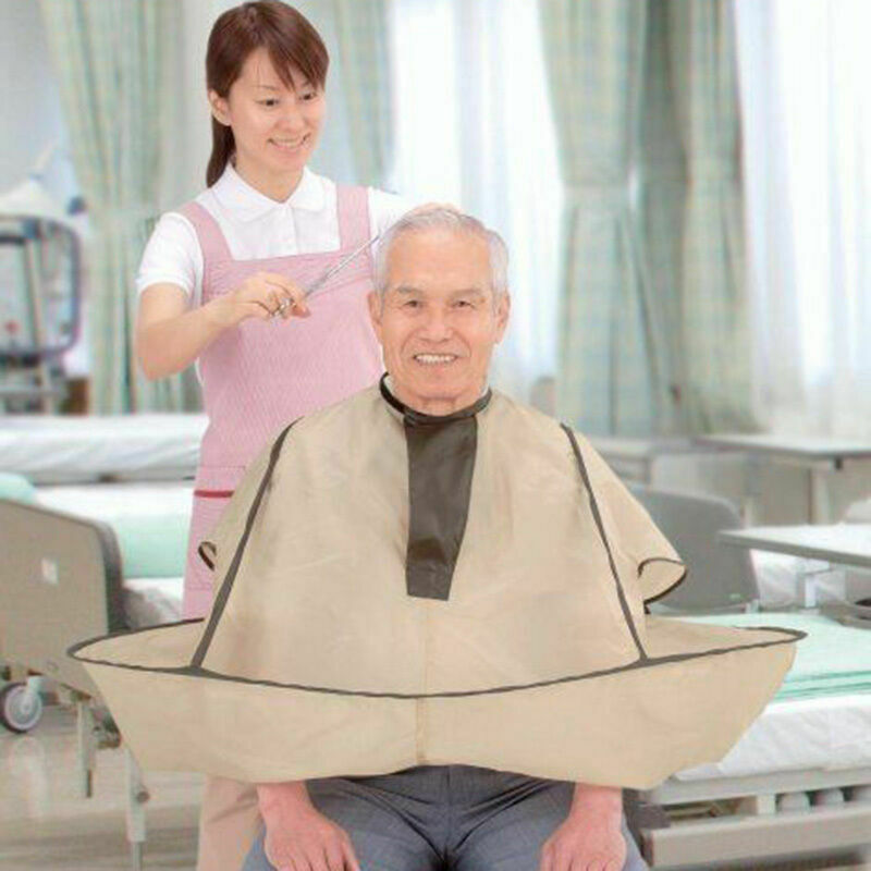 Novelty Hair Cutting Cloak Cape Salon Barber Hairdressing Gow Cloak Haircut C3X3