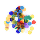 100pcs/bag PRO count bingo chips markers for bingo game cards 1.5cm *0.1cm   Z