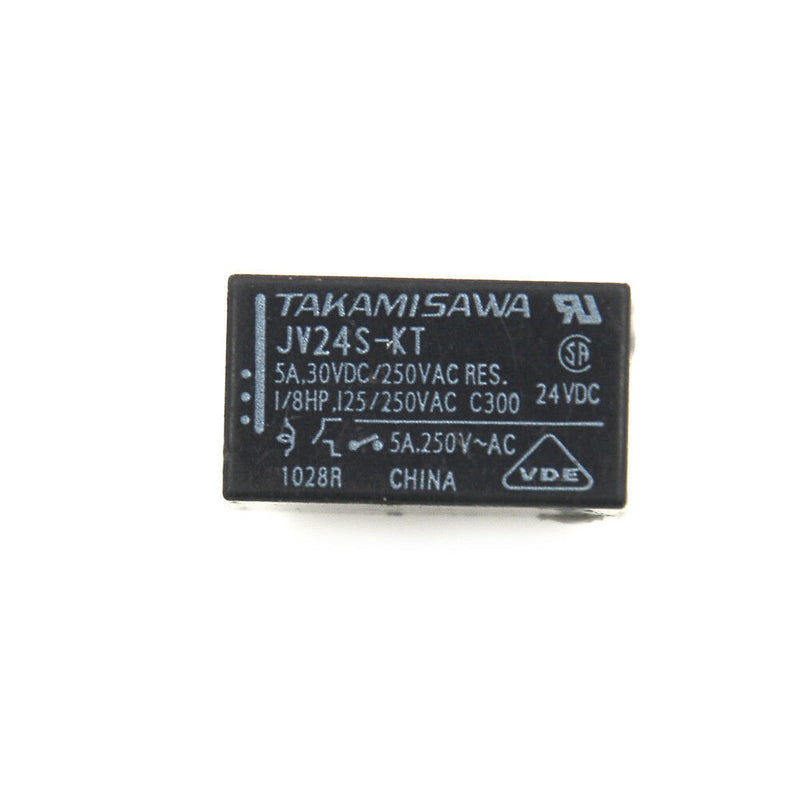 JV24S-KT DIP-4 Electromechanical Relay 24VDC 5A SPST-NO Power Relay B Ew