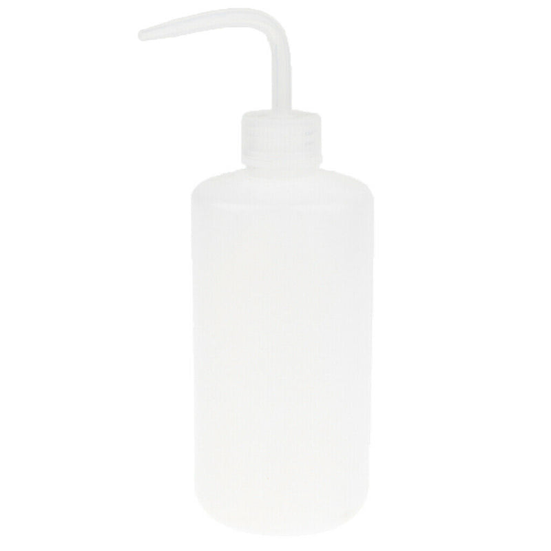 500mL Plastic Graduated Wash Bottles Tattoo Washing Bottle Green Soap Dispensing