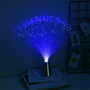 Multicolor LED Fiber Optic Light Night Lamp Christmas Wedding Holiday Home D Hn