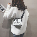 Women Small Bag Broadband Shoulder Korean Version Wild Messenger Bag New Ar J3X2