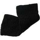 Scarf Winter Knitted Wool Scarf (black)