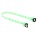 7Pin SATA 3.0 Data Drive Cable with Locking Latch 255mm Straight Hard Drive Cord