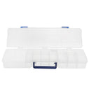 Fishing Tackle Box 2 Layers Fishing Lure Bait Hook Accessory Storage Case