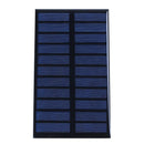 Solar Panel Module For Battery Cell Phone Charger DIY, 150X86mm 5.5V 1.6W 26D7A4