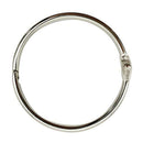 12pcs/set Mutifunctional Metal Key Chain Outdoor Camping Tent Fixed Rings