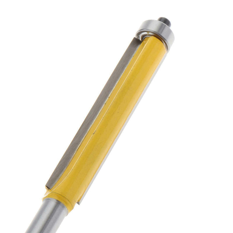 2" Long Flush Trim Router Bit Cutting Woodwork 6mm Shank Woodworking Tool