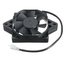 Oil Cooler Electric Engine Radiator Motor Cooling Fan 150-250cc Motorcycle
