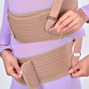 Maternity Belt Shoulder Strap Abdomen Support Pregnant Belly Band Tummy Bandage