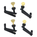 4pcs 4/4 3/4 Copper Violin Fine Tuners Adjuster Strings Hooks Violin Parts