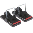 2Pcs Mouse Trap-Rat Traps Snap Rodent Killer Mice Trap and Easy To Use Snap Tra@