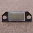 2pcs License Number Plate Light Lamp Fit For Focus C-MAX I Focus MK2 2003-2008