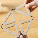Adjustable Foldable Trivets, Heat Resistant Non-Slip Pads for Hot Dishes or L1I3