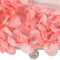 Lady Satin Clutch Bag Flower Evening Party Wedding Purse Chain Shoulder Han O1H8