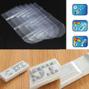 10X Heat Shrink Film TV Video Remote Control Protector Cover CC ATAU JR