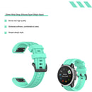 20mm Wrist Strap Silicone Quick Release Sports Watch Band for Garmin Fenix 6S