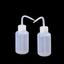 2pcs Transparent Tattoo Green Soap Wash Clean Squeeze Diffuser Bottle 150mFX