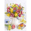 5D DIY Full Drill Diamond Painting Bouquet Cross Stitch Embroidery (K467)
