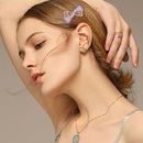 3pcs Bow Love DIY Full Drill Diamond Painting Hair Clip Women Girl Hairpin