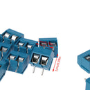 10pcs KF301-2P Terminal Block Connector 2Pin Screw Terminal Block Connector FT