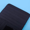 Black Multifunctional Sun Visor Pouch CD Cards Tickets Glasses Holder Bag Pocket