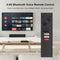 Air Mouse With Gyroscope Bluetooth IR Learning Voice Remote Control For TV B_kz