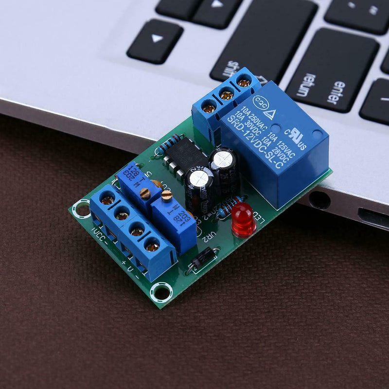 12V Battery Automatic Charging Controller Module Protection Relay Board