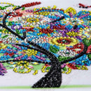 5D DIY Special Shaped Diamond Painting Colorful Tree Cross Stitch Embroider